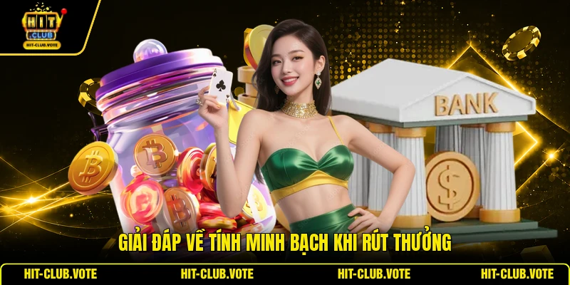 Giải đáp về tính minh bạch khi rút thưởng